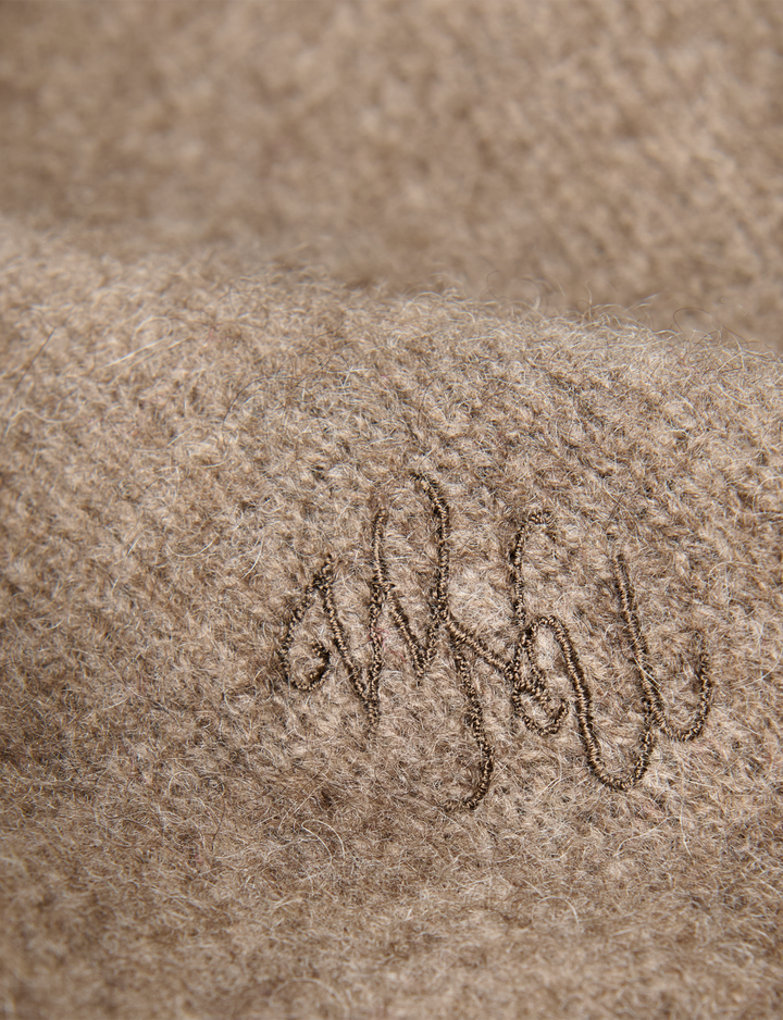 Mull Crew: Yak Wool, Coffee