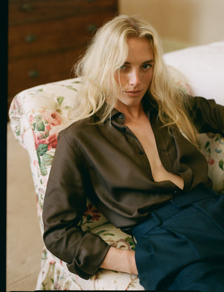 The Boyfriend: TENCEL™ Lyocell, Chocolate