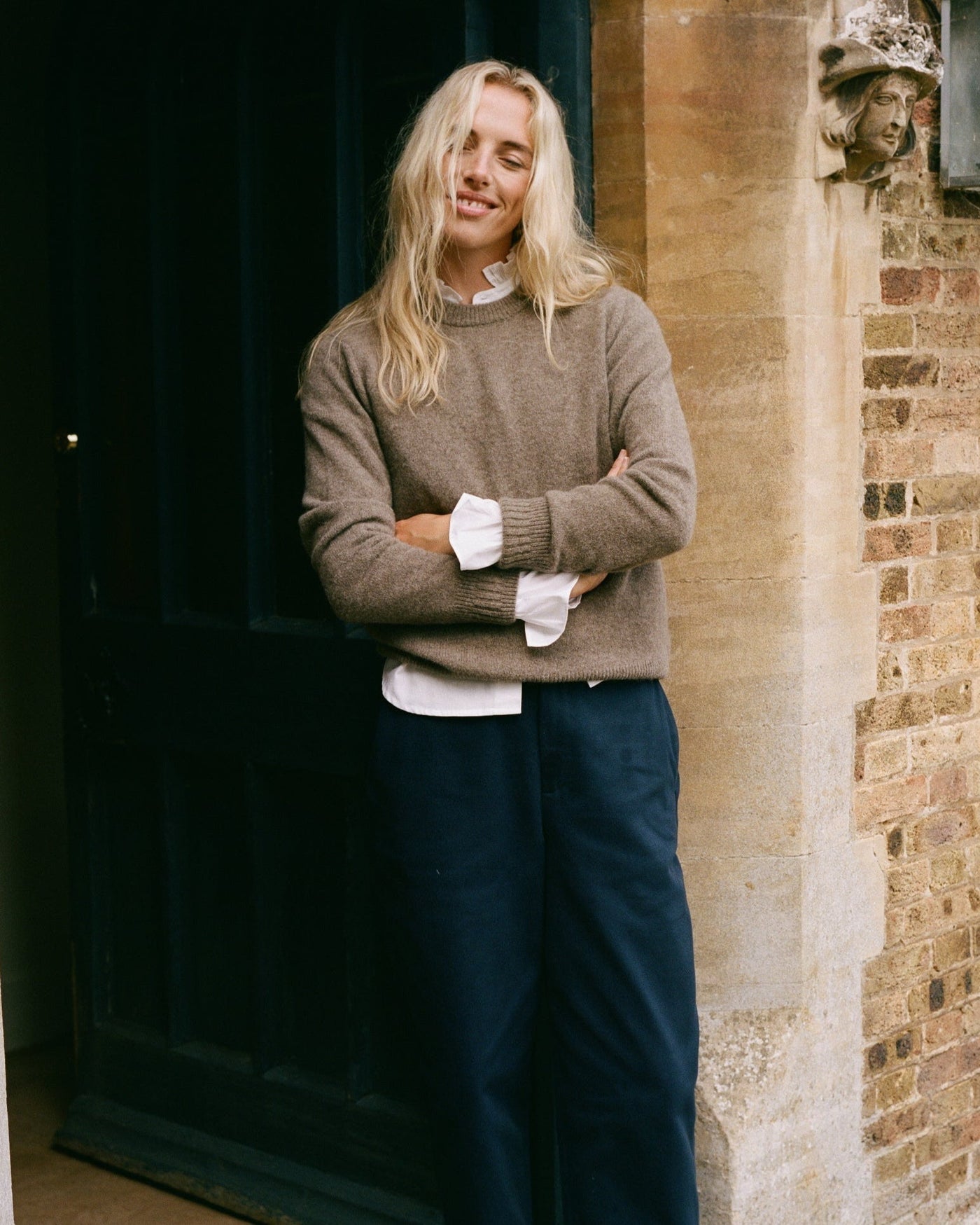Mull Crew: Yak Wool, Coffee