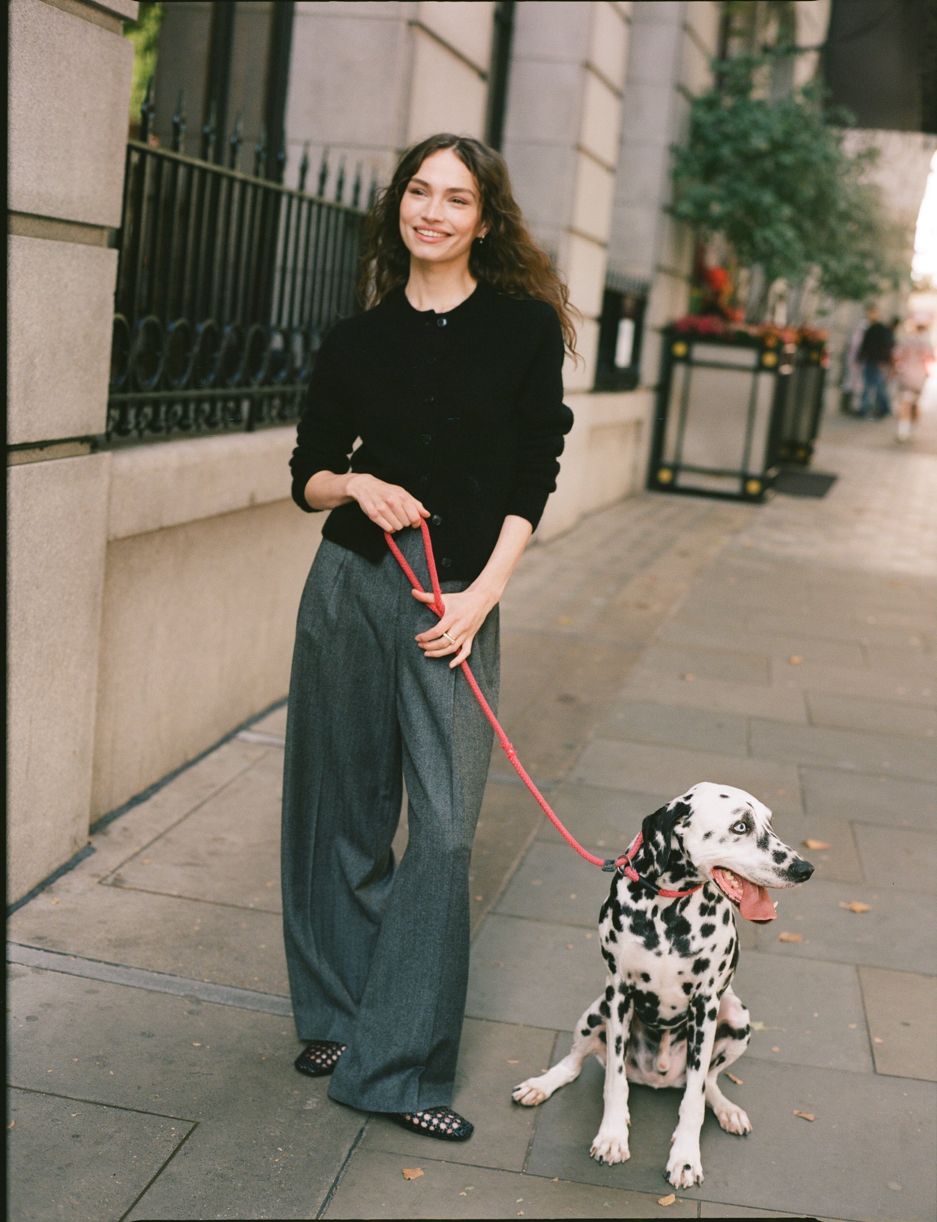 Jura Cardigan: Yak Wool, Black – With Nothing Underneath