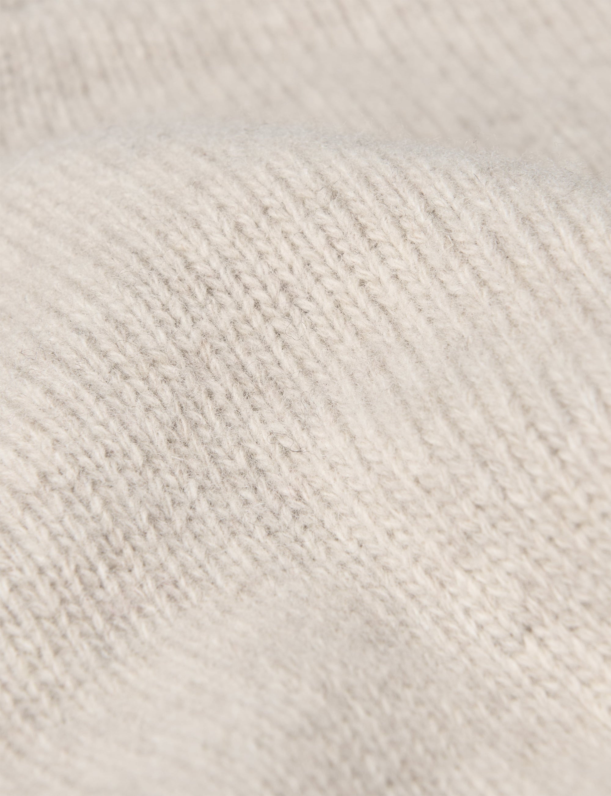 Devon Jumper: Wool, Oatmeal