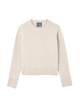 Devon Jumper: Wool, Oatmeal