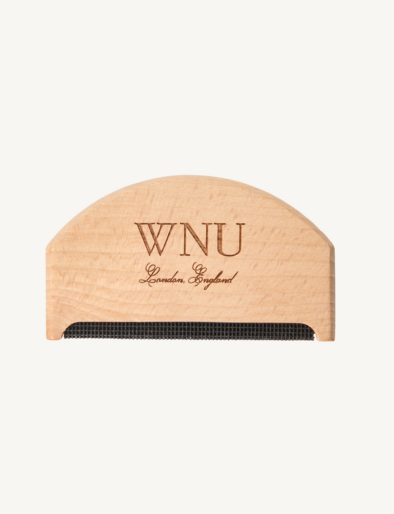 Knitwear Comb: Wood, Beech
