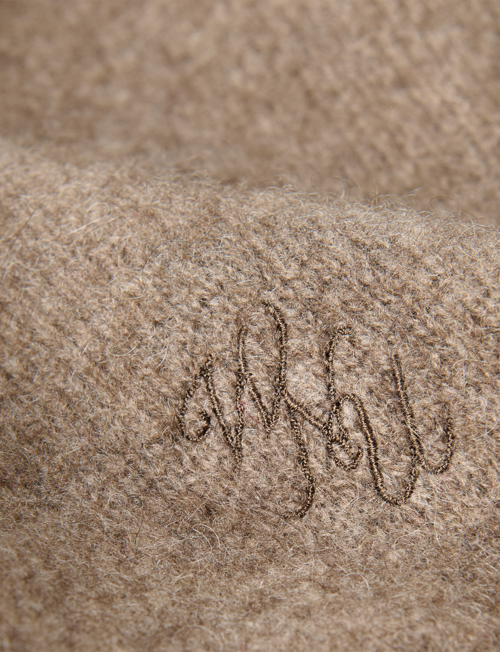 Knitwear Comb: Wood, Beech