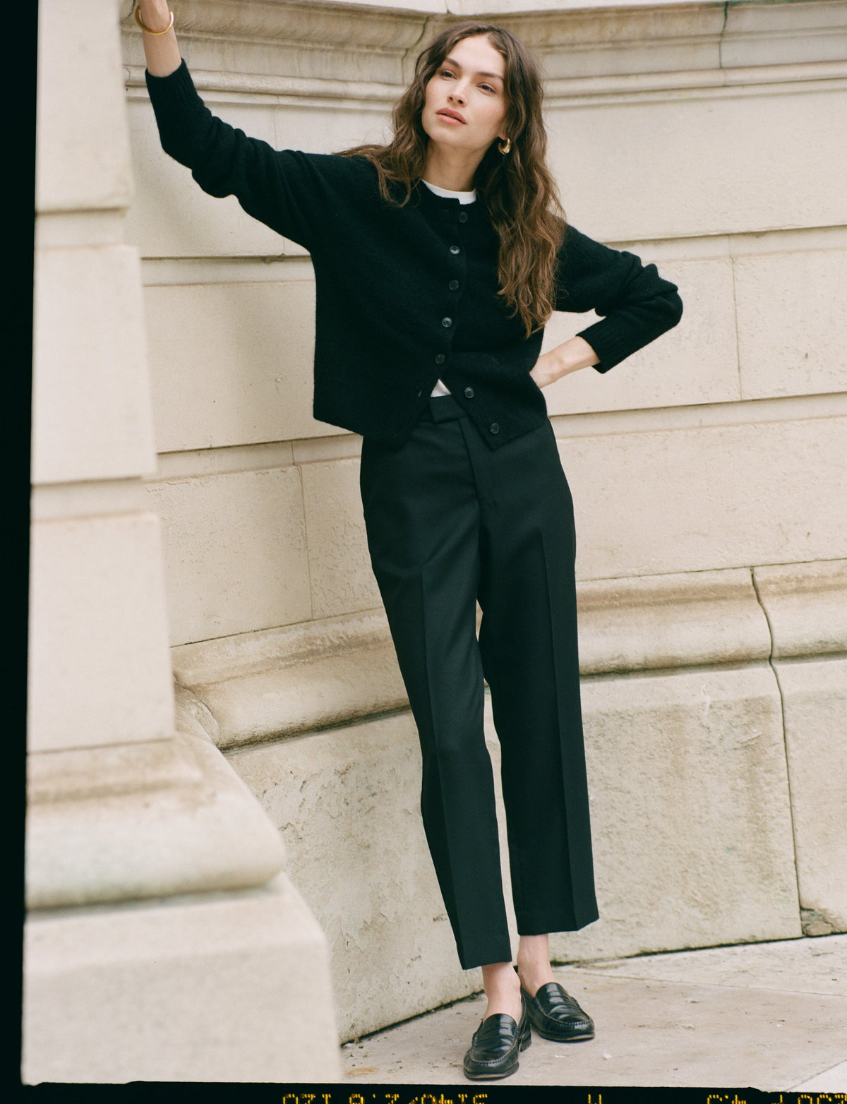 Regent Cigarette Trouser Wool