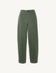 Chartwell Trouser: Cotton Twill, Khaki