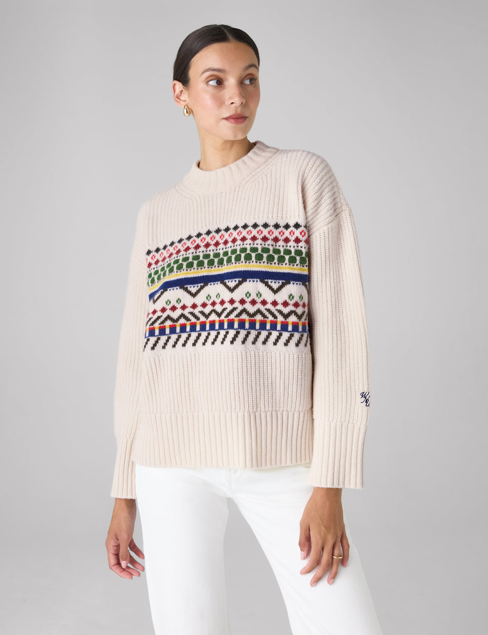 Chamonix Jumper: Wool, Multi