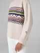 Chamonix Jumper: Wool, Multi