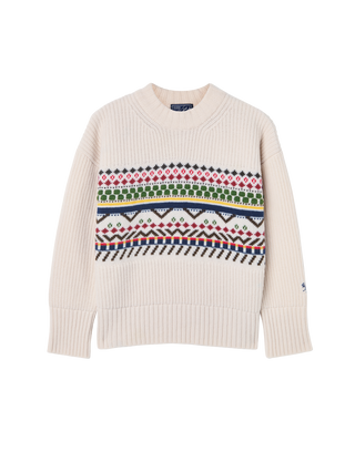 Chamonix Jumper: Wool, Multi