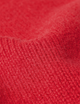 Cornwall Jumper: Wool, Red