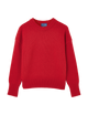 Cornwall Jumper: Wool, Red