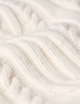 Devon Cable Jumper: Wool, Cream