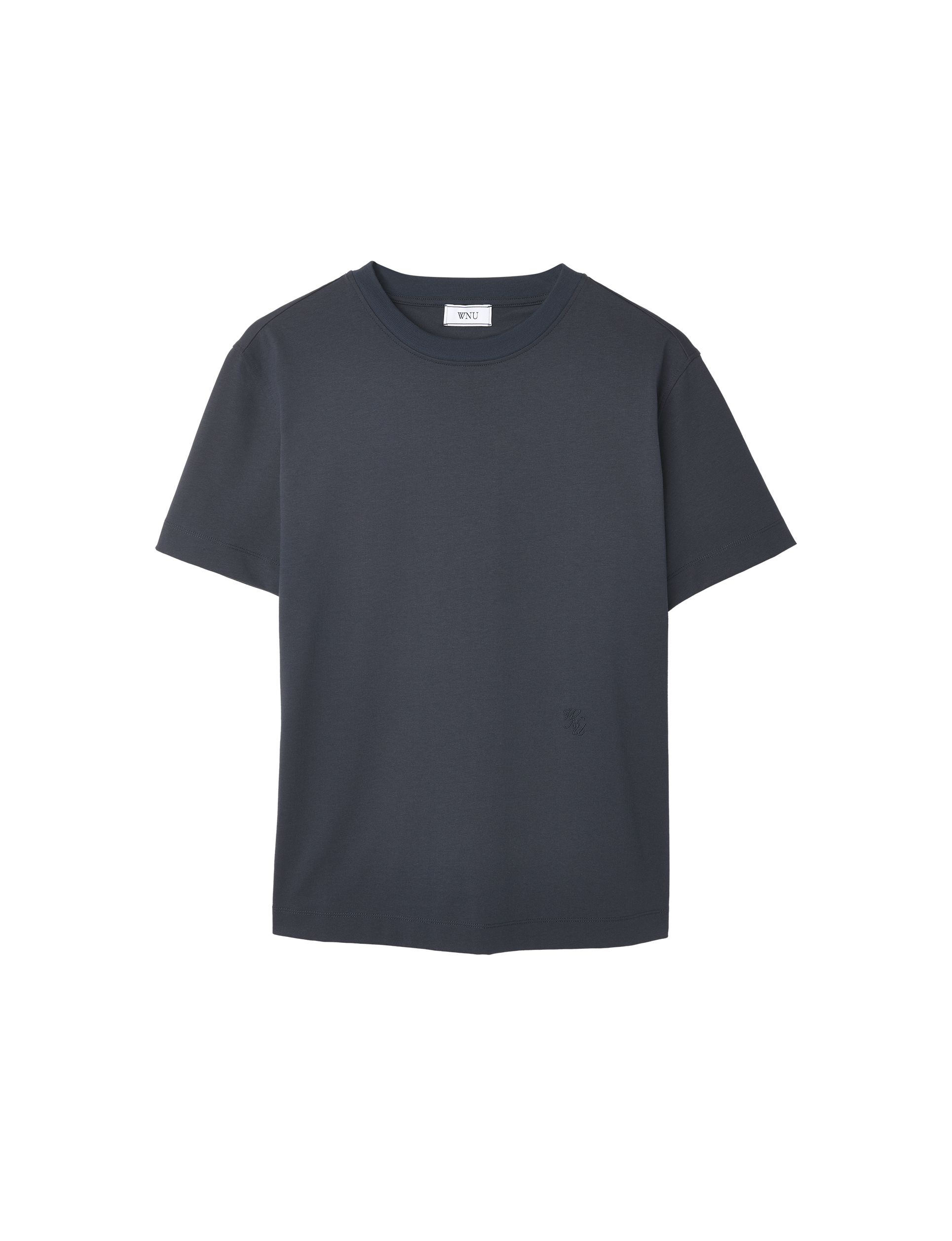 Soho T-Shirt: Cotton Jersey, Navy