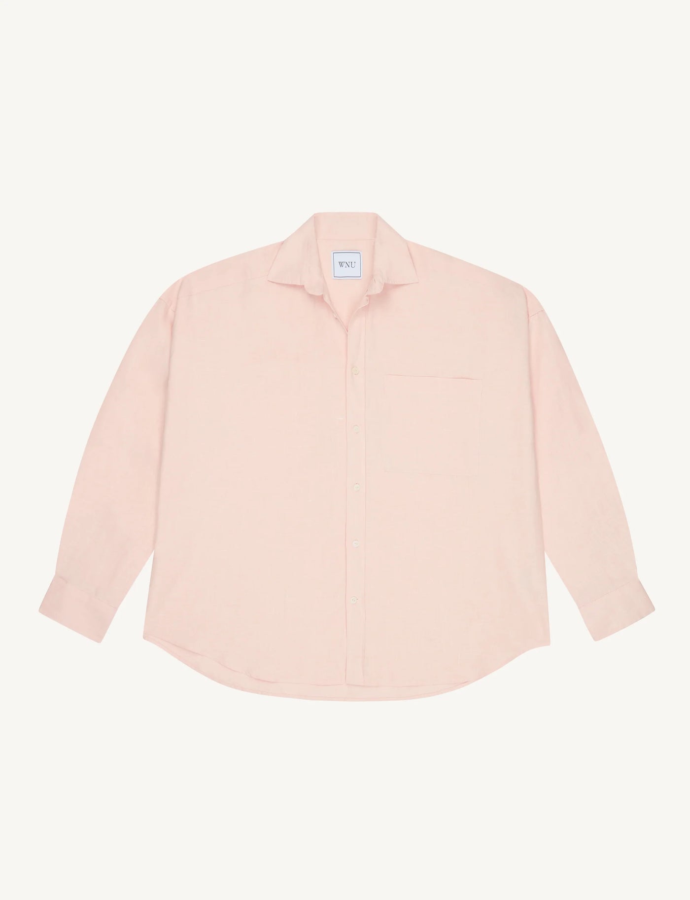 The Set: Hemp Blush Pink Shirt & Boxer