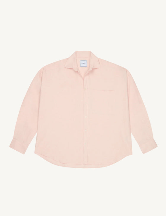 The Set: Hemp Blush Pink Shirt & Boxer