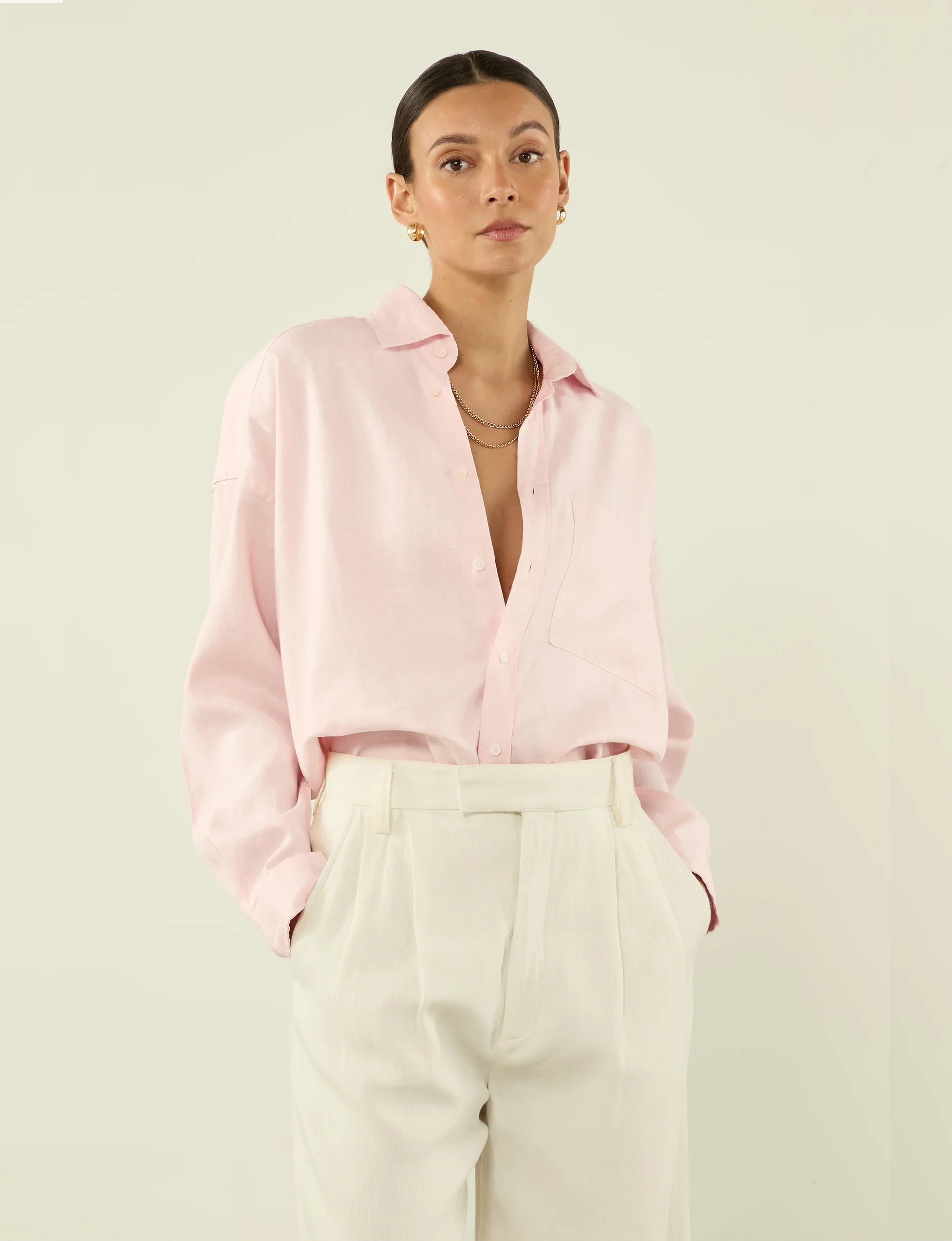 The Weekend: Hemp, Blush Pink