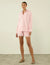 The Weekend: Hemp, Blush Pink