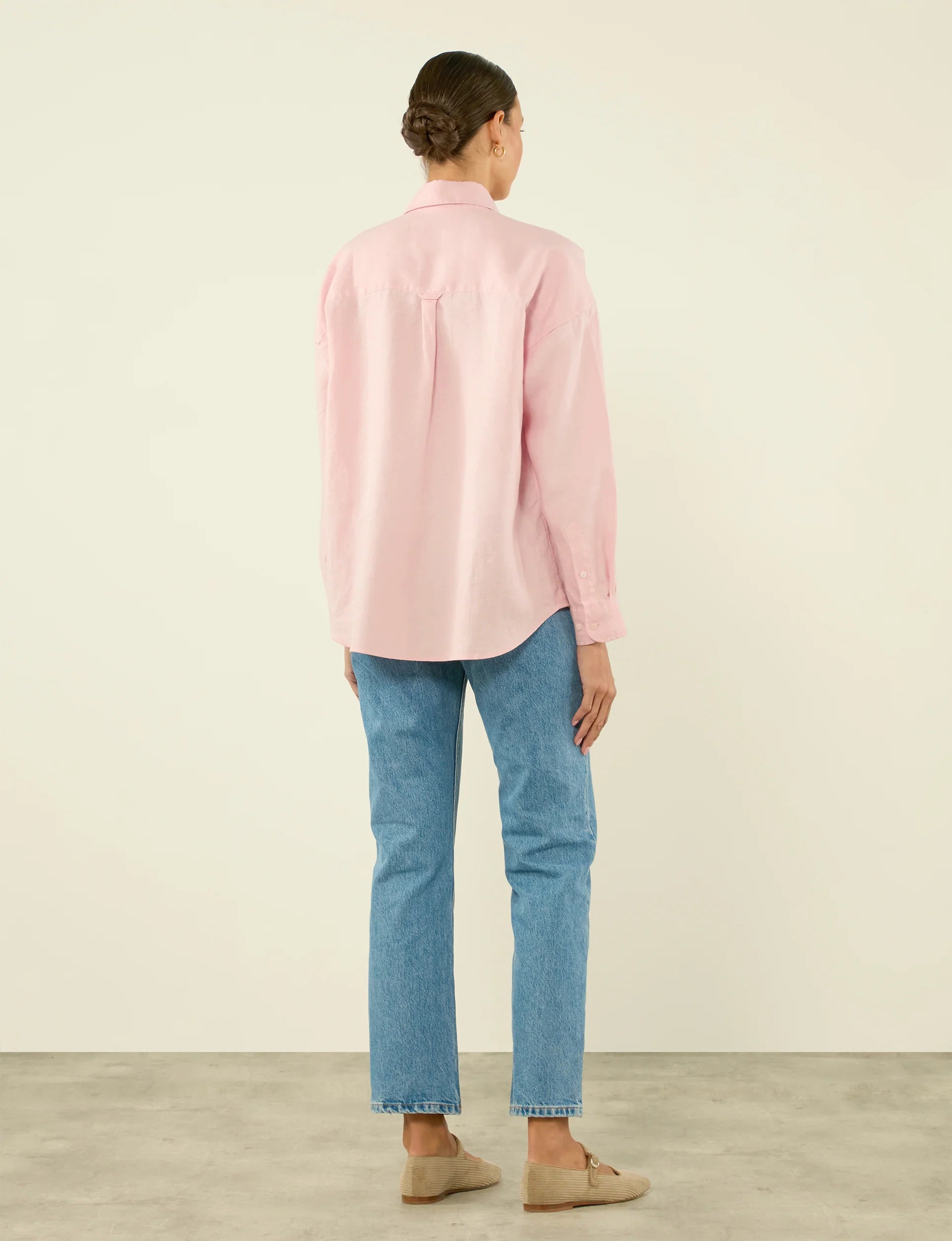 The Weekend: Hemp, Blush Pink