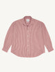The Set: Seersucker, Pink and Berry Stripe Shirt & Boxer Shorts