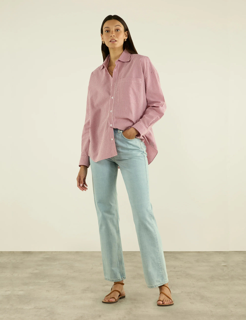 The Weekend: Seersucker, Pink and Berry Stripe