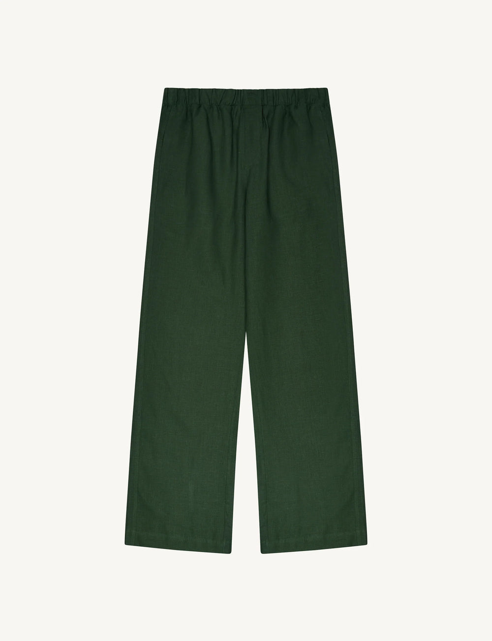 The Palazzo: Linen, Hunter Green