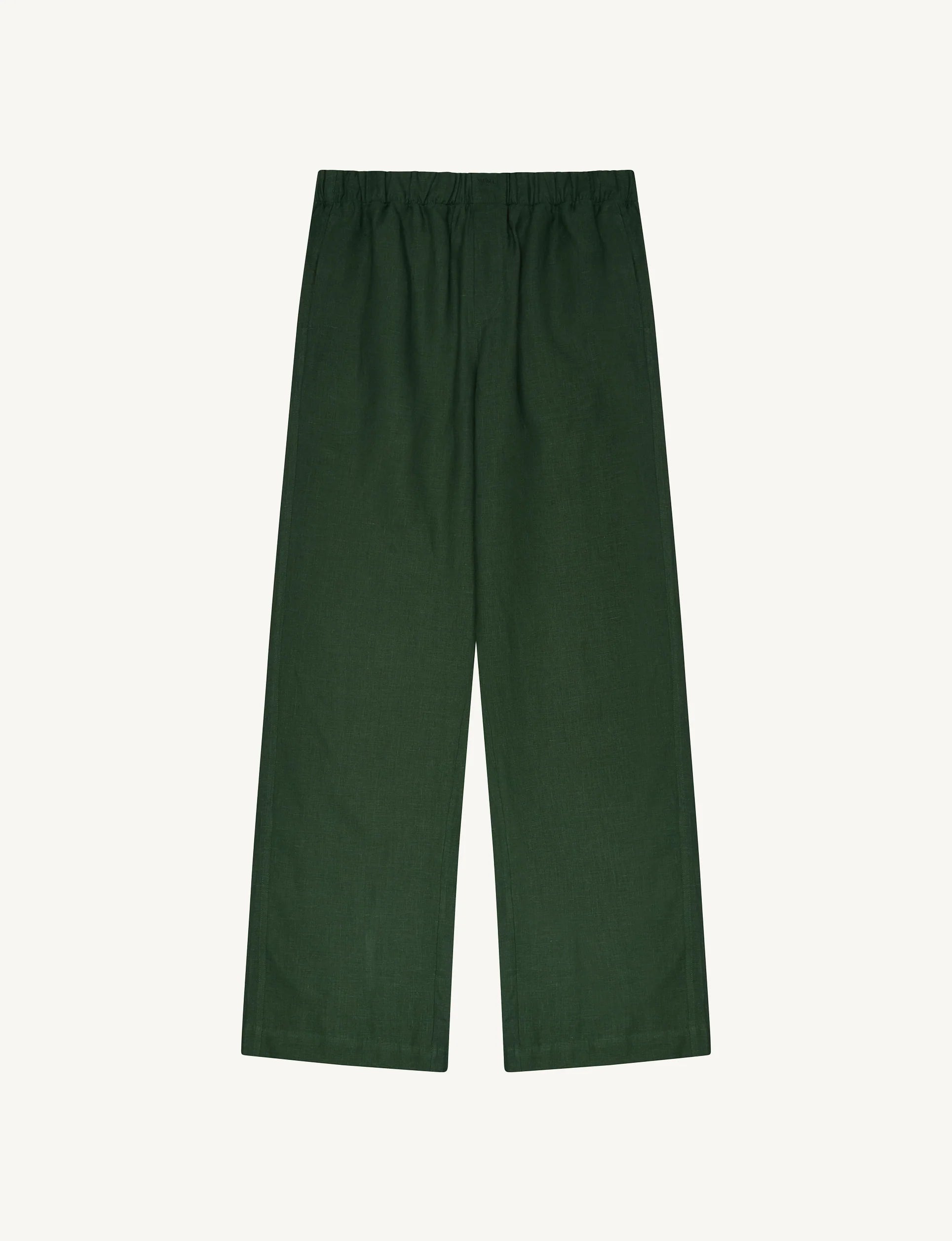 The Palazzo: Linen, Hunter Green