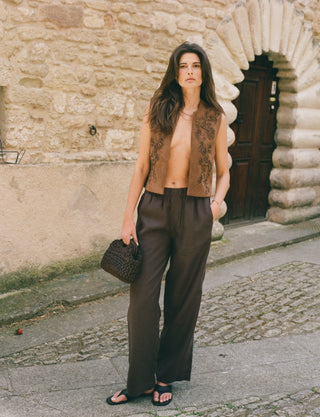 The Palazzo: Hemp, Chocolate