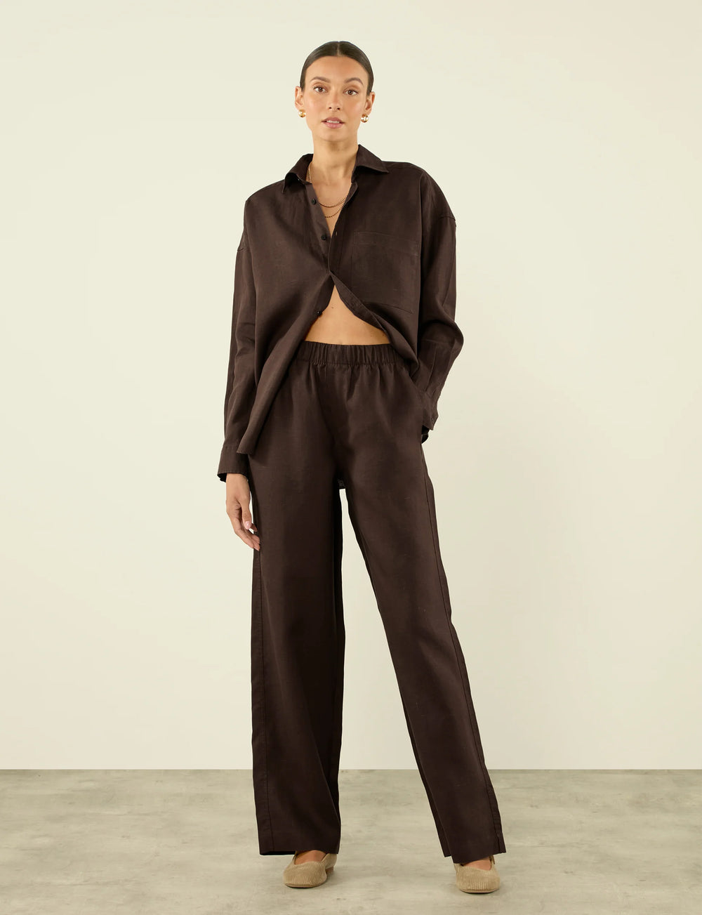 The Palazzo: Hemp, Chocolate