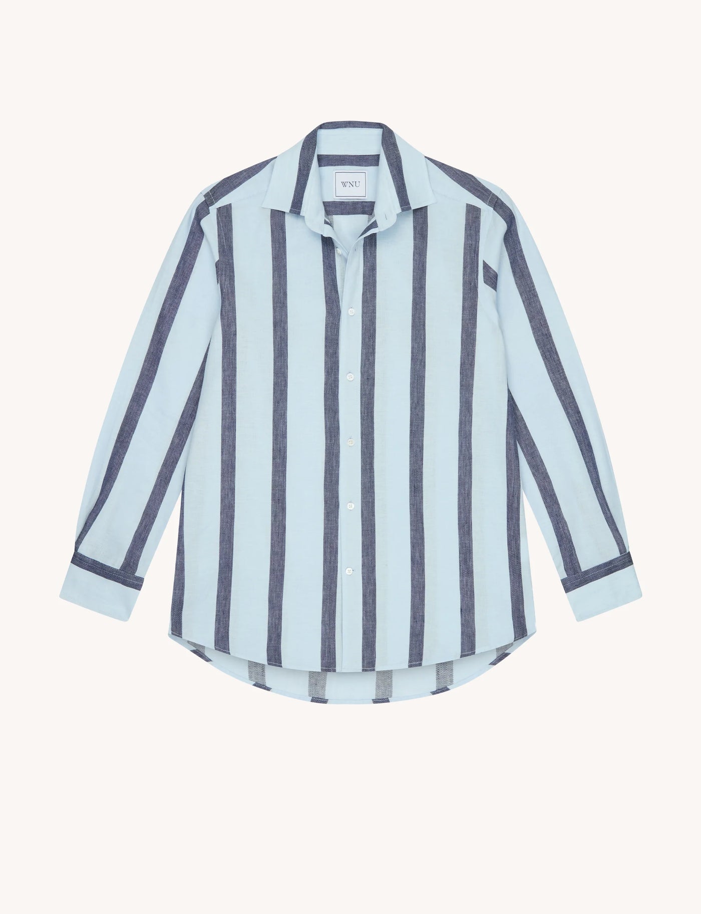 The Boyfriend: Weave, Blue and Navy Stripe