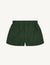The Boxer: Linen, Hunter Green
