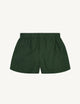 The Boxer: Linen, Hunter Green