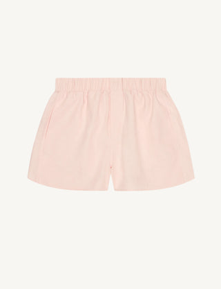 The Boxer: Hemp, Blush Pink