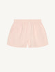 The Boxer: Hemp, Blush Pink