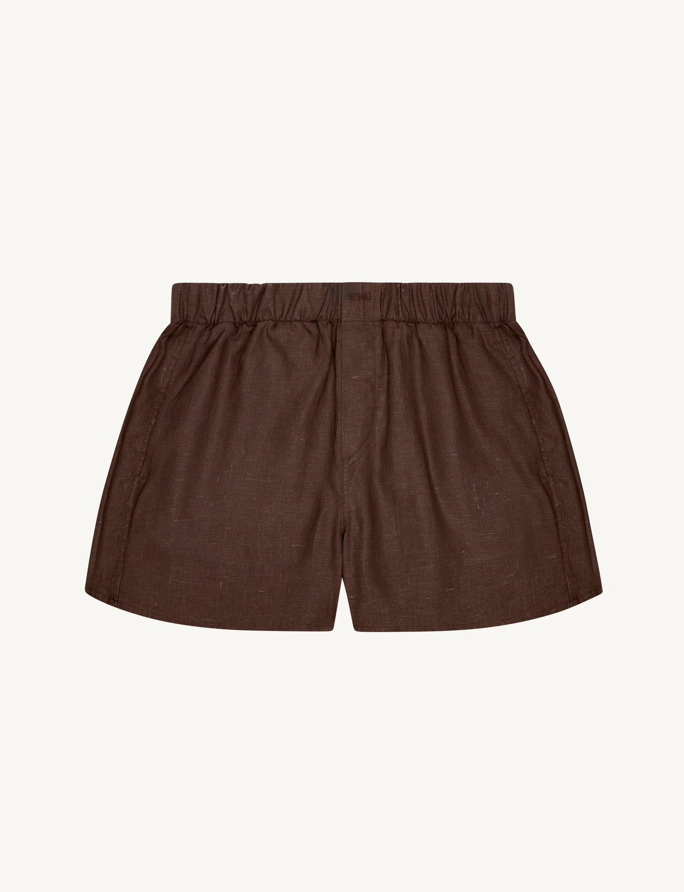 The Set: Hemp Chocolate Shirt & Boxer