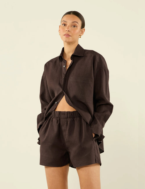 The Boxer: Hemp, Chocolate