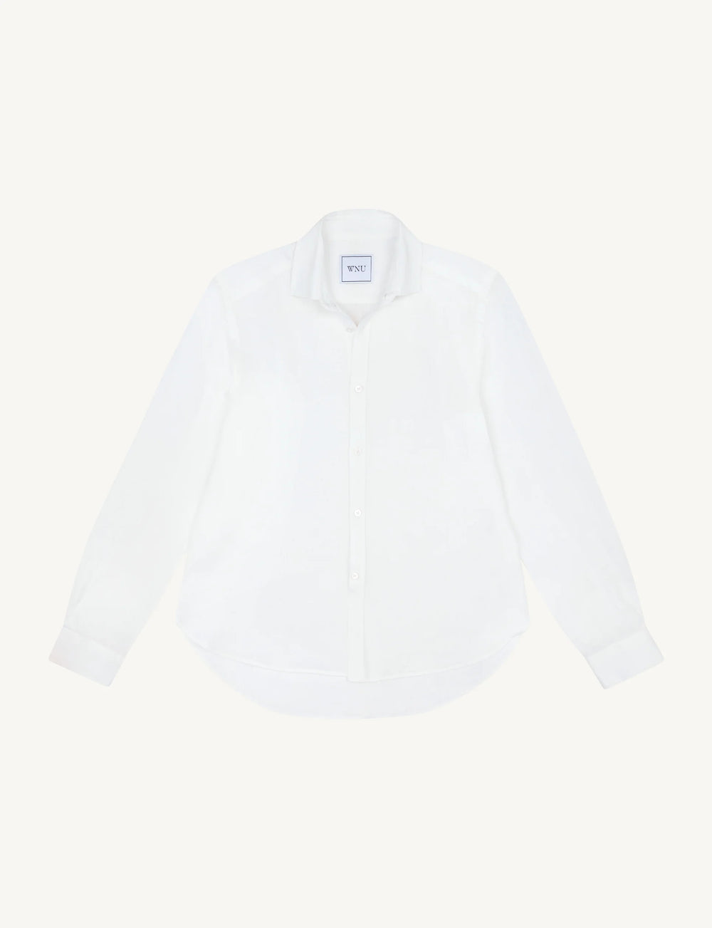 The Classic: Linen, White