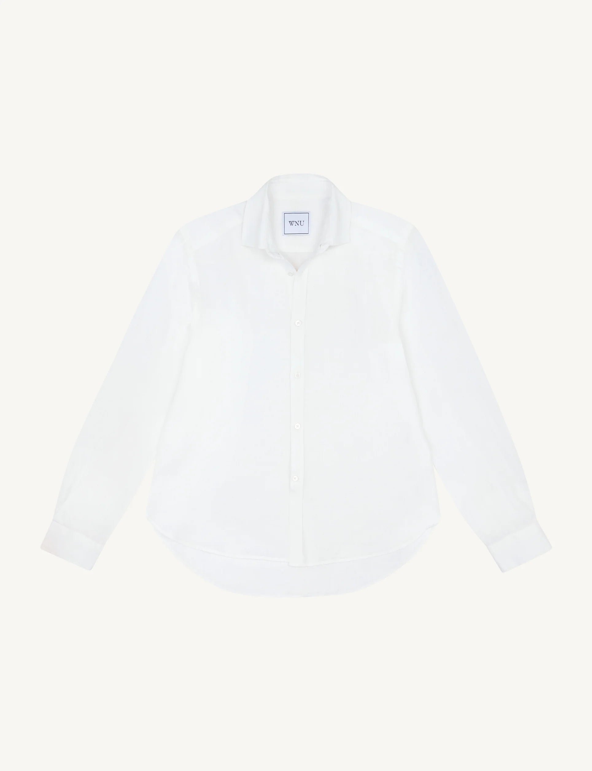 The Classic: Linen, White