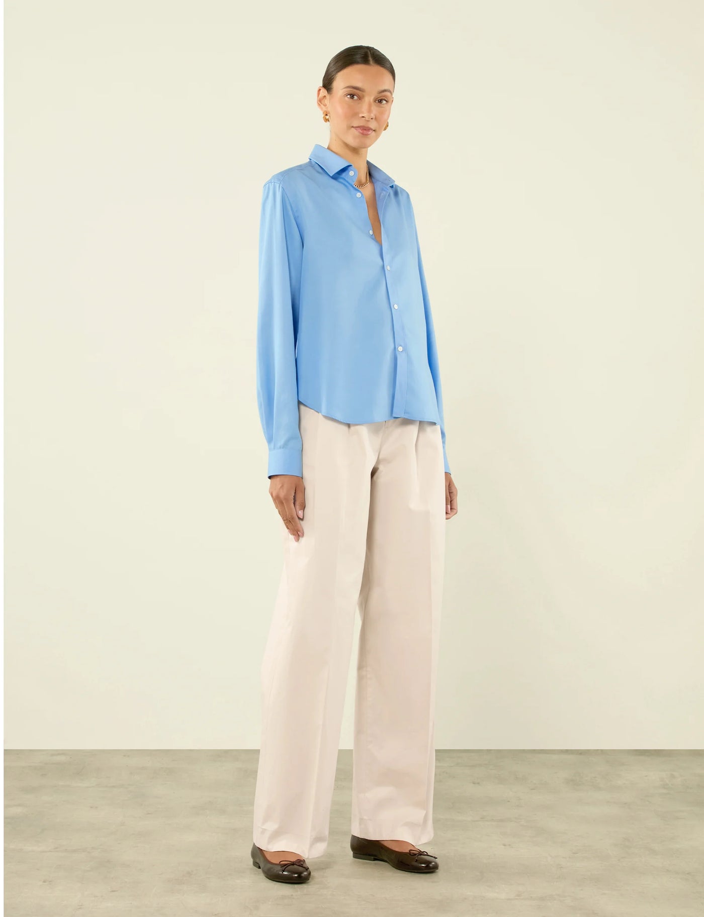 The Classic: TENCEL™ Lyocell, Cornflower Blue