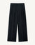 Rampling Trouser: Seersucker, Navy Blue