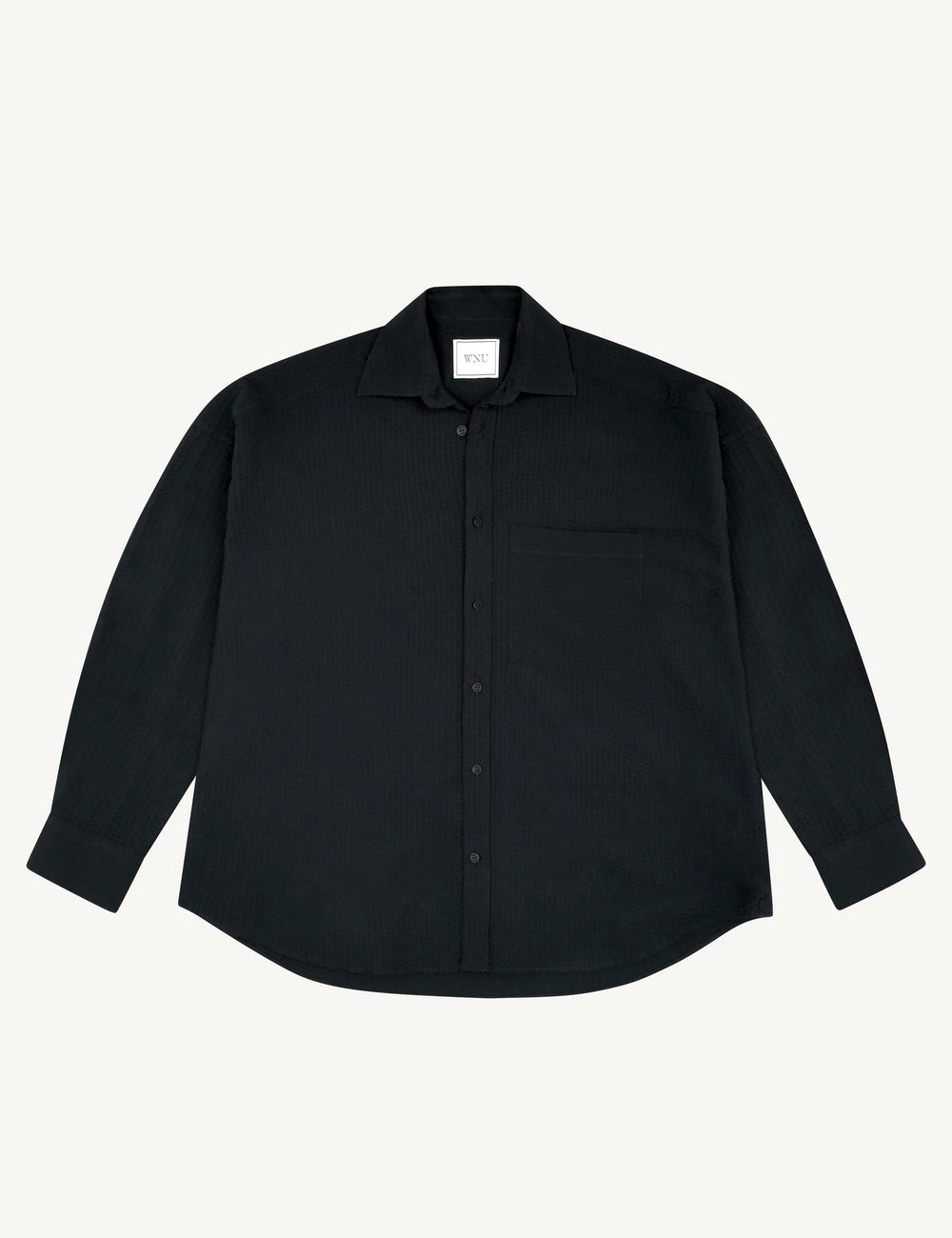 The Weekend: Seersucker, Navy Blue