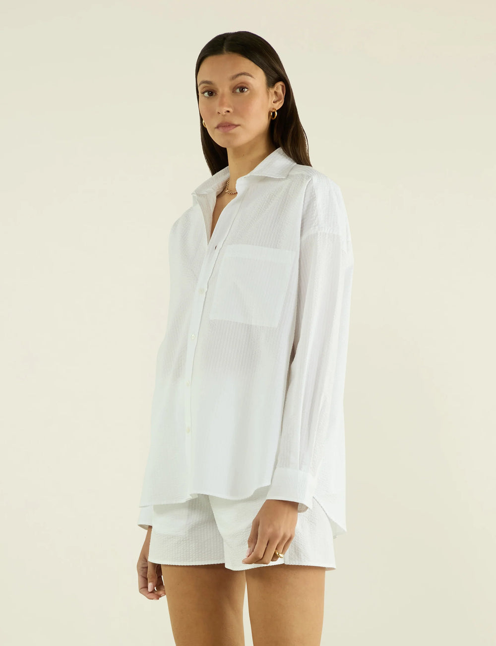 The Weekend: Seersucker, White