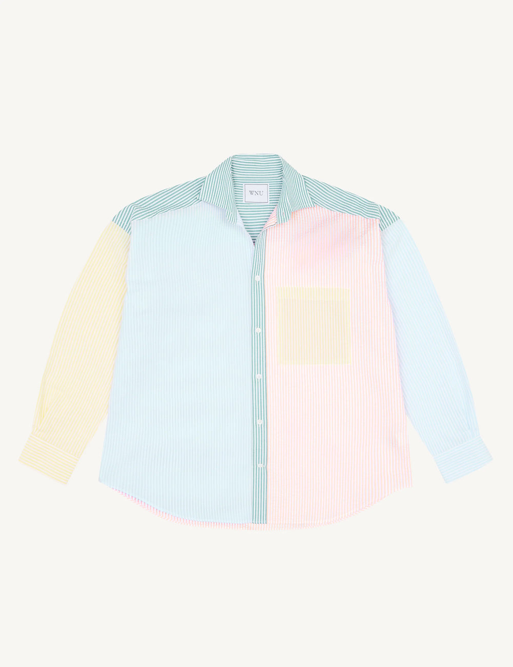 The Weekend: Seersucker, Multi Patchwork