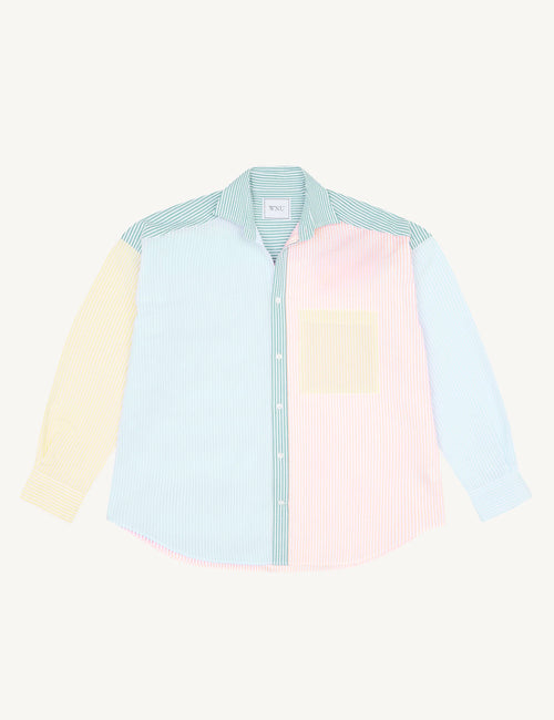 The Weekend: Seersucker, Multi Patchwork