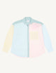 The Set: Seersucker, Multi Patchwork Shirt & Boxer Shorts