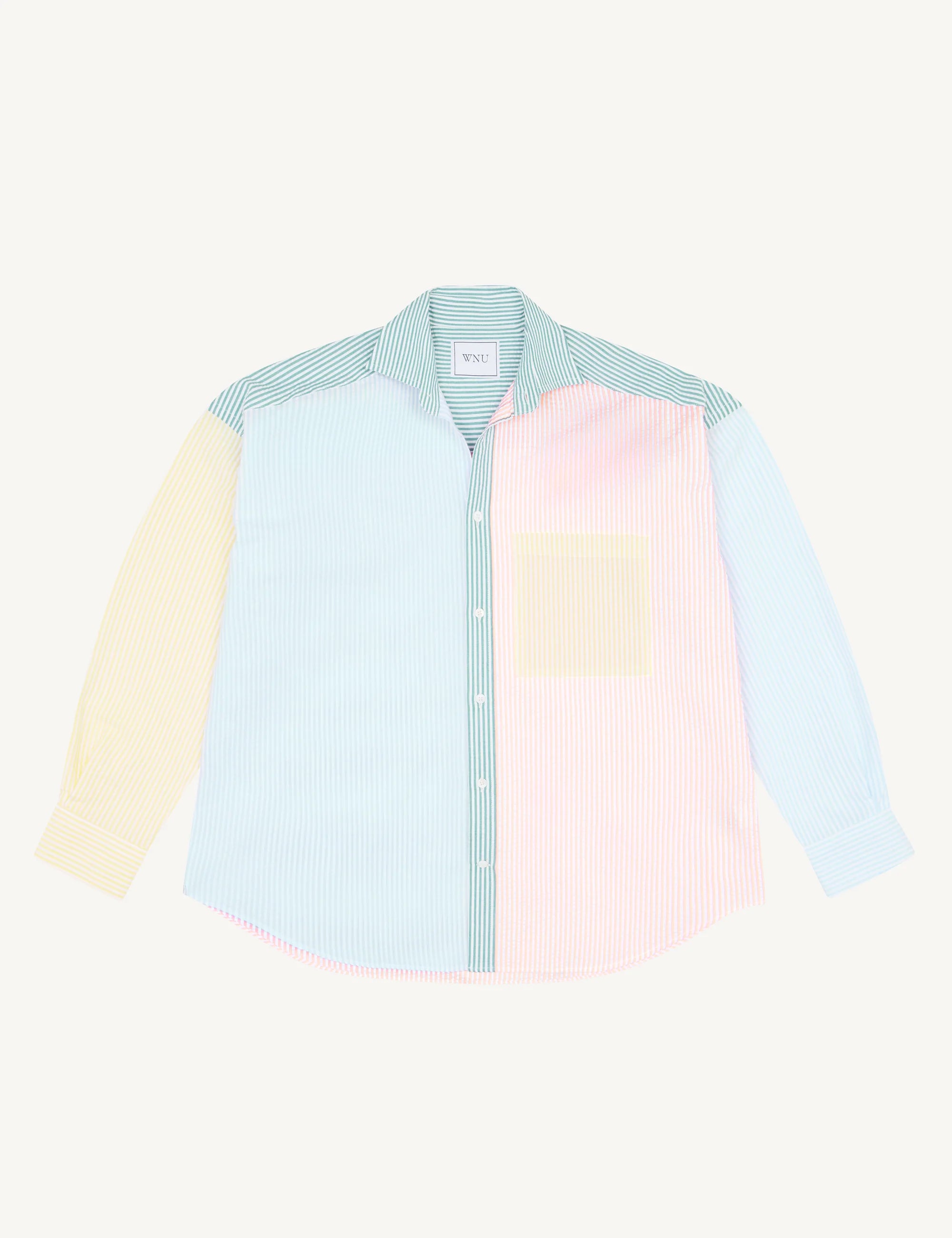 The Weekend: Seersucker, Multi Patchwork