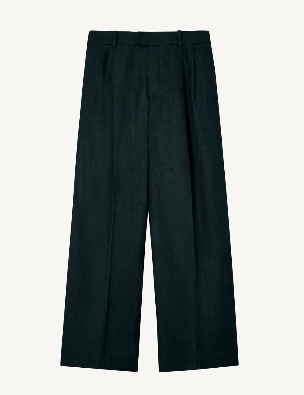 Rampling Trouser: Linen, Navy