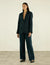 Rampling Trouser: Linen, Navy