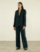 Rampling Trouser: Linen, Navy