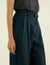 Rampling Trouser: Linen, Navy