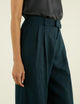 Rampling Trouser: Linen, Navy